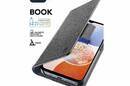 Cellularline Book Case - Etui Samsung Galaxy A15 4G / 5G (czarny) - zdjęcie 4