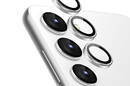 Crong Lens Ring - Szkło hartowane na obiektyw aparatu Samsung Galaxy S24 (przezroczysty) - zdjęcie 1