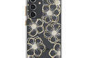 Case-Mate Floral Gems - Etui Samsung Galaxy S24 (Gold) - zdjęcie 1