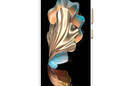 Case-Mate Floral Gems - Etui Samsung Galaxy S24 (Gold) - zdjęcie 5