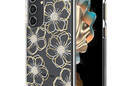 Case-Mate Floral Gems - Etui Samsung Galaxy S24 (Gold) - zdjęcie 6