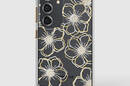 Case-Mate Floral Gems - Etui Samsung Galaxy S24 (Gold) - zdjęcie 7