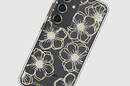 Case-Mate Floral Gems - Etui Samsung Galaxy S24 (Gold) - zdjęcie 9