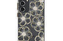 Case-Mate Floral Gems - Etui Samsung Galaxy S24+ (Gold) - zdjęcie 1