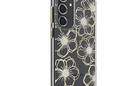 Case-Mate Floral Gems - Etui Samsung Galaxy S24+ (Gold) - zdjęcie 2