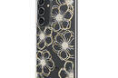 Case-Mate Floral Gems - Etui Samsung Galaxy S24+ (Gold) - zdjęcie 3