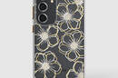 Case-Mate Floral Gems - Etui Samsung Galaxy S24+ (Gold) - zdjęcie 7