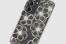 Case-Mate Floral Gems - Etui Samsung Galaxy S24+ (Gold) - zdjęcie 9