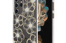 Case-Mate Floral Gems - Etui Samsung Galaxy S24 Ultra (Gold) - zdjęcie 6