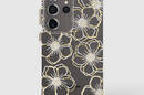 Case-Mate Floral Gems - Etui Samsung Galaxy S24 Ultra (Gold) - zdjęcie 7