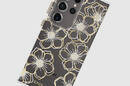 Case-Mate Floral Gems - Etui Samsung Galaxy S24 Ultra (Gold) - zdjęcie 9