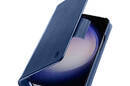 Cellularline Book Case - Etui Samsung Galaxy S24 (granatowy) - zdjęcie 1