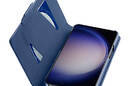 Cellularline Book Case - Etui Samsung Galaxy S24 (granatowy) - zdjęcie 2