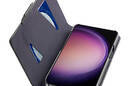 Cellularline Book Case - Etui Samsung Galaxy S24 Ultra (czarny) - zdjęcie 2