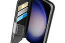 Cellularline Book Agenda - Etui Samsung Galaxy S24 (czarny) - zdjęcie 1