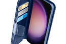 Cellularline Book Agenda - Etui Samsung Galaxy S24 Ultra (granatowy) - zdjęcie 1