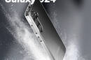 Crong Crystal Shield Cover - Etui Samsung Galaxy S24 (przezroczysty) - zdjęcie 4