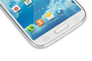 Moshi iVisor XT - Przezroczysta folia ochronna Full Face Samsung Galaxy S4 (biały) - zdjęcie 2