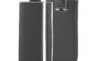 Valenta Pocket Stripe - Skórzane etui wsuwka Samsung Galaxy S4/S III, HTC One i inne (czarny) - zdjęcie 2