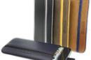 Valenta Pocket Stripe - Skórzane etui wsuwka Samsung Galaxy S4/S III, HTC One i inne (czarny) - zdjęcie 10