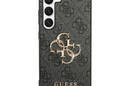 Guess 4G Big Metal Logo - Etui Samsung Galaxy S24 Ultra (czarny) - zdjęcie 1