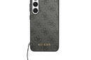 Guess 4G Charms Collection - Etui Samsung Galaxy S24 Ultra (czarny) - zdjęcie 1