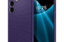 Spigen Liquid Air - Etui do Samsung Galaxy S24 (Deep Purple) - zdjęcie 1