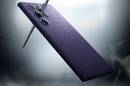 Spigen Liquid Air - Etui do Samsung Galaxy S24 Ultra (Deep Purple) - zdjęcie 10