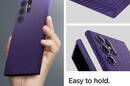 Spigen Liquid Air - Etui do Samsung Galaxy S24 Ultra (Deep Purple) - zdjęcie 11