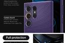 Spigen Liquid Air - Etui do Samsung Galaxy S24 Ultra (Deep Purple) - zdjęcie 12