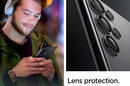 Spigen Optik.TR EZ Fit Camera Lens Protector 2-Pack - Szkło ochronne na obiektyw do Samsung Galaxy S24 Ultra (2 szt) (Czarny) - zdjęcie 6