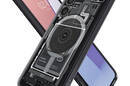 Spigen Ultra Hybrid OneTap Ring MagSafe - Etui do Samsung Galaxy S24 (Zero One) - zdjęcie 2
