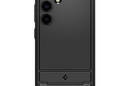 Spigen Rugged Armor - Etui do Samsung Galaxy S24 (Matte Black) - zdjęcie 1