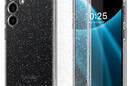 Spigen Liquid Crystal Glitter - Etui do Samsung Galaxy S24 (Przezroczysty) - zdjęcie 1