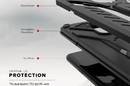 Zizo Static Cover - Pancerne etui Samsung Galaxy S9+ z podstawką (Black/Black) - zdjęcie 6