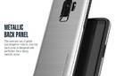 Obliq Slim Meta - Etui Samsung Galaxy S9 (Satin Silver) - zdjęcie 2