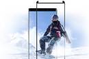 Zizo Full Edge to Edge - Szkło ochronne 9H na cały ekran Samsung Galaxy S9 (czarna ramka) - zdjęcie 2