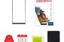 Zizo Full Edge to Edge - Szkło ochronne 9H na cały ekran Samsung Galaxy S9+ (czarna ramka) - zdjęcie 7