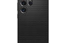 Spigen Liquid Air - Etui do Samsung Galaxy S24 Ultra (Matte Black) - zdjęcie 2
