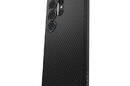 Spigen Liquid Air - Etui do Samsung Galaxy S24 Ultra (Matte Black) - zdjęcie 6
