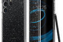 Spigen Liquid Crystal Glitter - Etui do Samsung Galaxy S24 Ultra (Przezroczysty) - zdjęcie 1