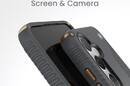 Speck Presidio2 Grip - Etui Samsung Galaxy S24 (Charcoal Grey / Cool Bronze) - zdjęcie 5