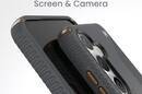 Speck Presidio2 Grip - Etui Samsung Galaxy S24+ (Charcoal Grey / Cool Bronze) - zdjęcie 5