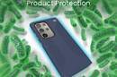 Speck Presidio2 Grip - Etui Samsung Galaxy S24 Ultra (Coastal Blue / Dust Grey) - zdjęcie 4