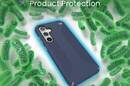 Speck Presidio2 Grip - Etui Samsung Galaxy S24+ (Coastal Blue / Dust Grey) - zdjęcie 4