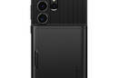 Spigen Slim Armor CS - Etui do Samsung Galaxy S24 Ultra (Czarny) - zdjęcie 2