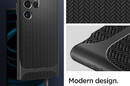 Spigen Neo Hybrid - Etui do Samsung Galaxy S24 Ultra (Czarny) - zdjęcie 11