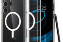 Spigen Ultra Hybrid OneTap Ring MagSafe - Etui do Samsung Galaxy S24 Ultra (Biały) - zdjęcie 1