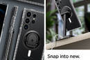 Spigen Ultra Hybrid OneTap Ring MagSafe - Etui do Samsung Galaxy S24 Ultra (Biały) - zdjęcie 9