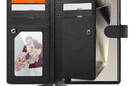 Spigen Wallet S Plus - Etui do Samsung Galaxy S24 Ultra (Czarny) - zdjęcie 1